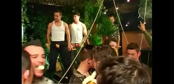  Filipino straight man gay sex Dozens of studs go bananas for bananas